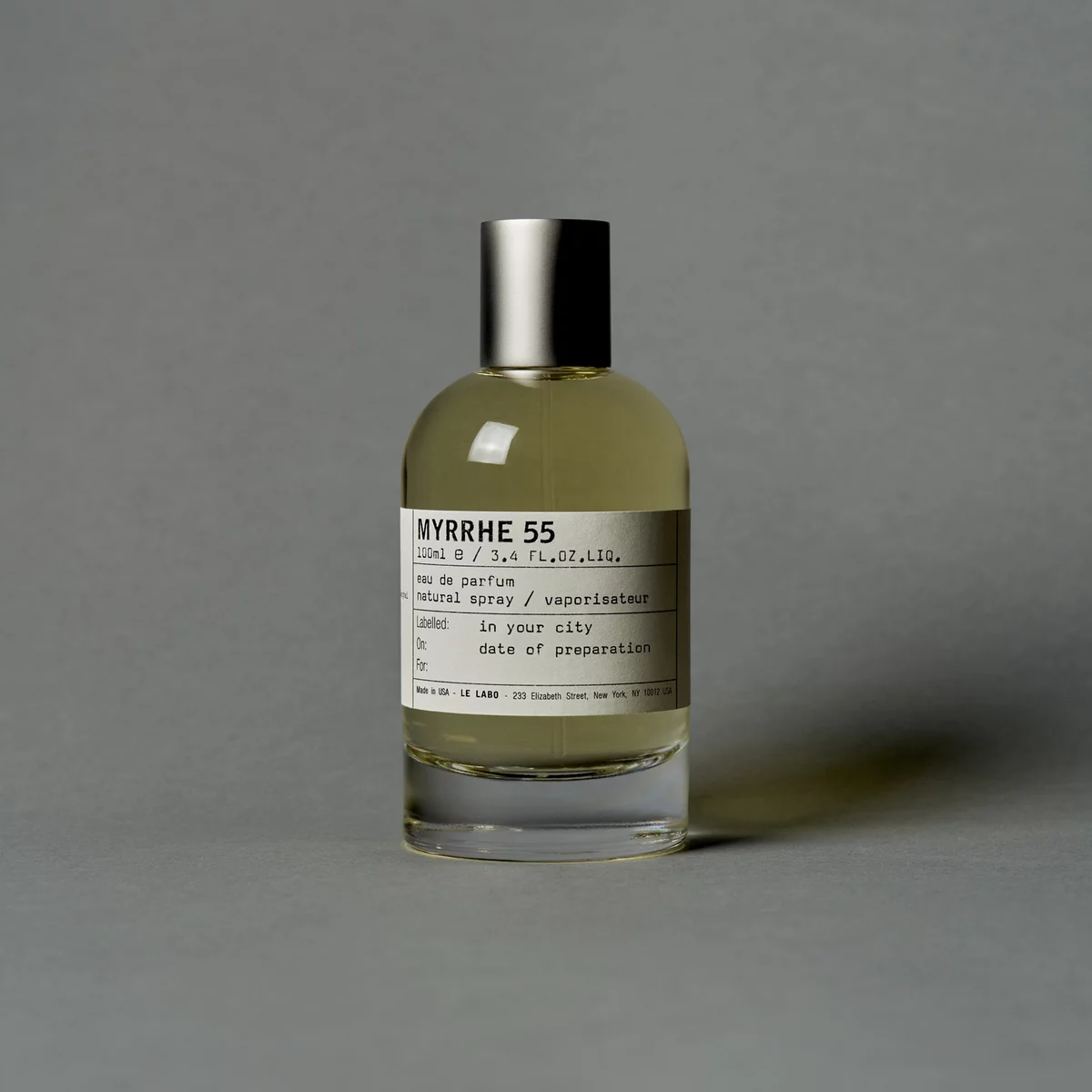 MYRRHE 55 Eau De Parfum